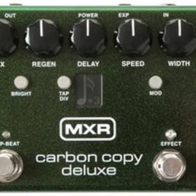 MXR M292 Carbon Copy Deluxe Analog Delay for sale