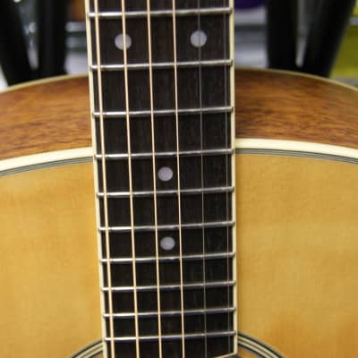 Crafter GA6N acoustic guitar and Crafter padded bag image 6