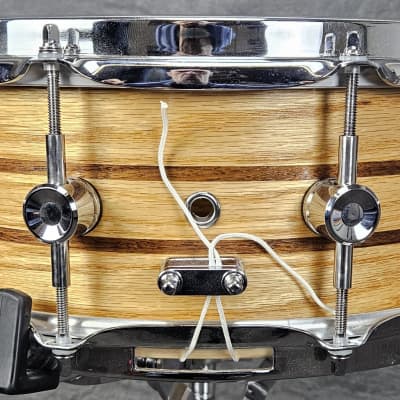 Doc Sweeney Drums Pure Series 5.5x14 Oak Snare Drum 2020s - Oak image 4
