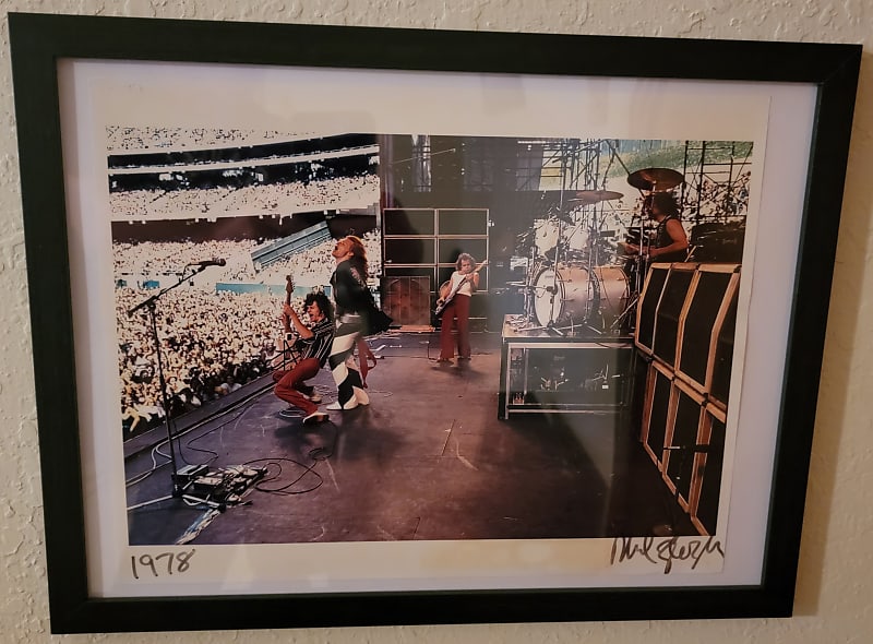 Neil Zlozower 1978 Van Halen Oakland Original 11