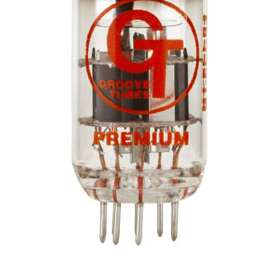 新品 Groove Tubes GT-ECC83-S 12AX7 5本セット Groove Tubes GT-ECC83-S Select 12AX7 Tube | Reverb
