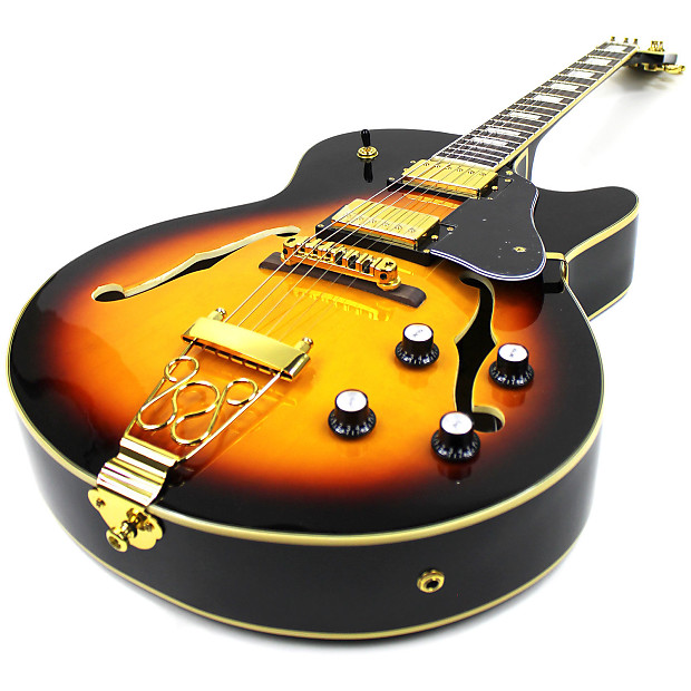 Kona hollow deals body electric guitar