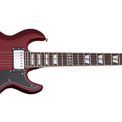 Schecter Signature Zacky Vengeance Custom Reissue Electric Guitar image 1