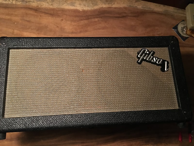 Gibson 2x10 Speaker CTS Alnico Speakers 1960s Reverb