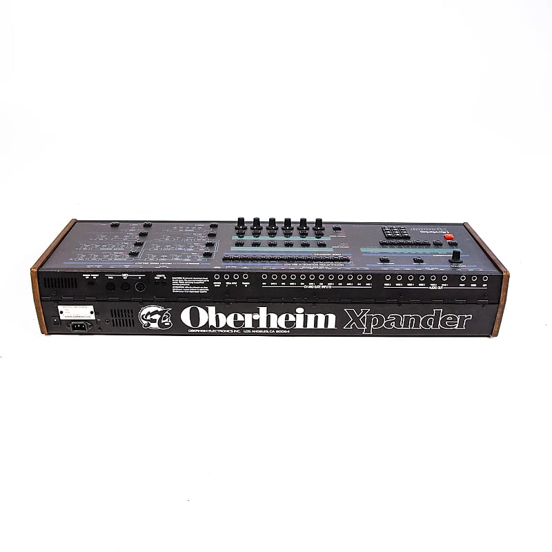 Oberheim Xpander Desktop 6-Voice Synthesizer image 2