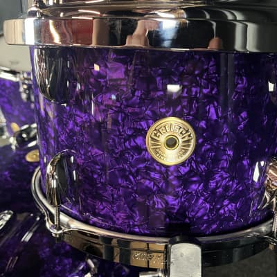 Gretsch Broadkaster Shell Set 2024 - Purple Marine Pearl *SPECIAL OFFER* image 7