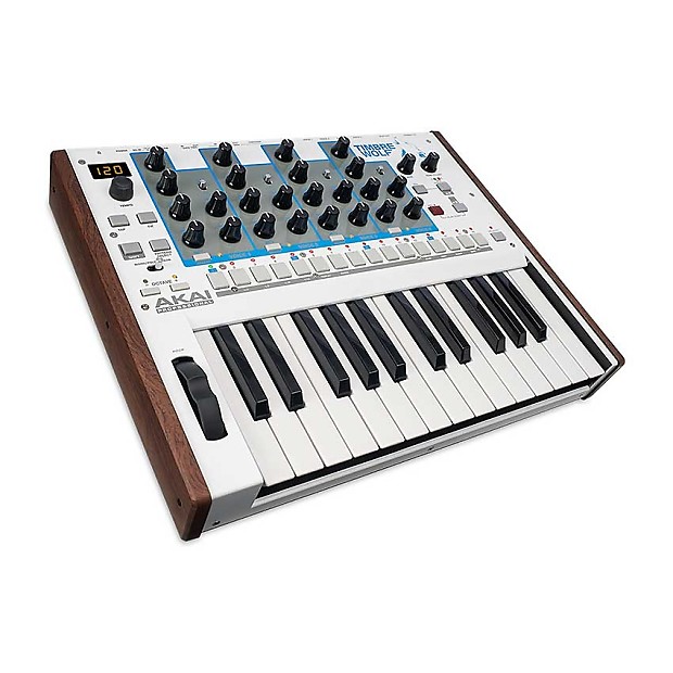 【希少】 AKAI アカイ TIMBRE WOLF シンセサイザー 37鍵盤 希少】 AKAI アカイ TIMBRE WOLF シンセサイザー 37鍵盤 希少