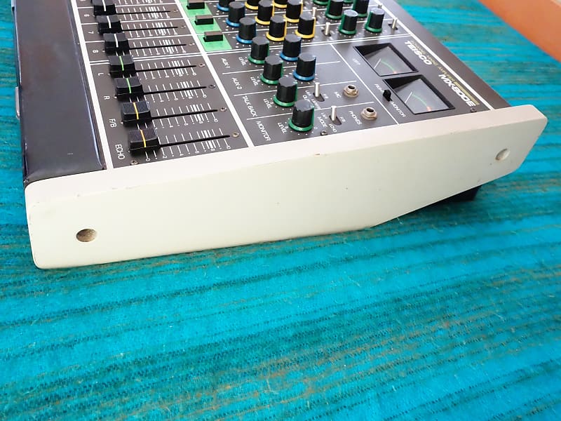 Teisco MX-800E 8-Channel Mixer - Rare 80's Vintage Analog