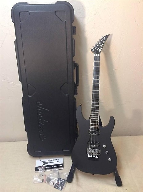 Jackson SL2 Pro Series Soloist Satin Black | Reverb
