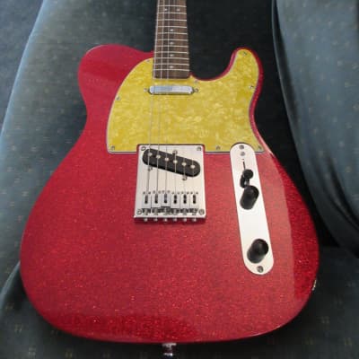 ~Cashified~ Fender Squier Red Sparkle Telecaster image 11