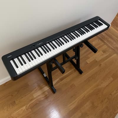 Casio CDP-S100 Digital Piano 2010s - 88-Key - Black
