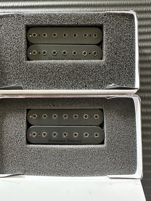seymour duncan Alpha&Omega 7弦 ピックアップ Seymour Duncan Launches New Mark Holcomb Pickups - Premier