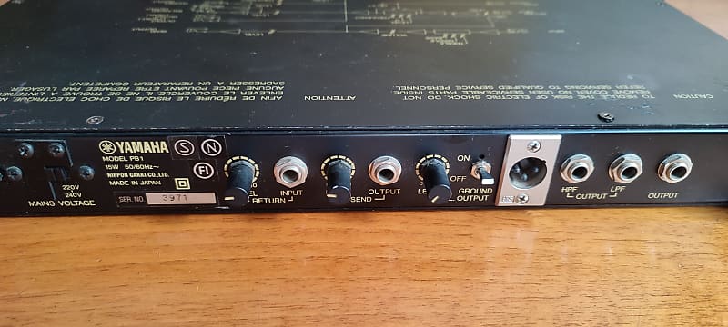 YAMAHA ベースプリアンプ PB1 Yahoo!オークション - YAMAHA PB1 ベースプリアンプ