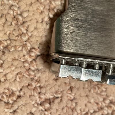 Vega UltraTrem VT-1 Replacement for Strat Bridge INCREDIBLE! image 8