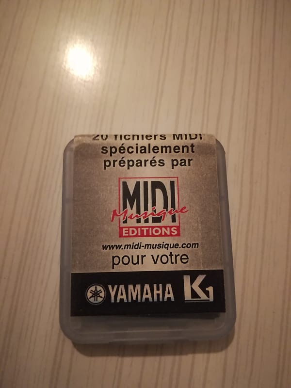 Yamaha Smart média card 32mb pour Yamaha psrk1 Reverb