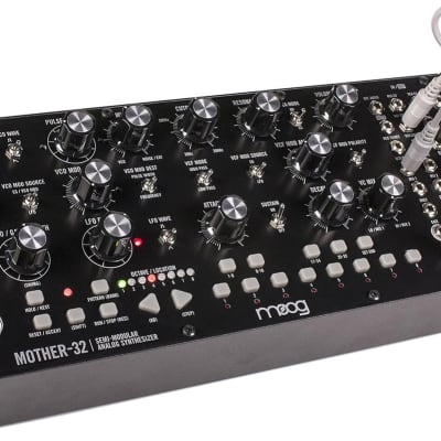 Moog Mother-32 Tabletop Semi-Modular Synthesizer | Reverb
