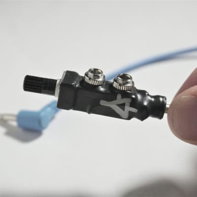 Mini Attenuated VCA v2 - Passive vactrol based VCA/gate - 0HP image 4