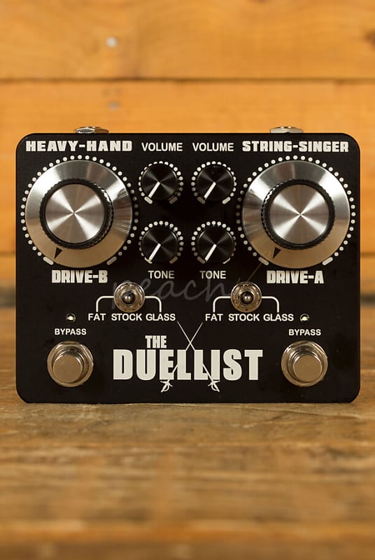 KingTone Guitar - The Duellist - Dual Overdrive pedal