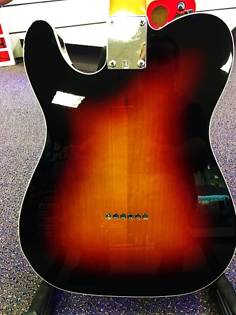 Squier Classic Vibe Telecaster 2013 3-Color Sunburst | Reverb