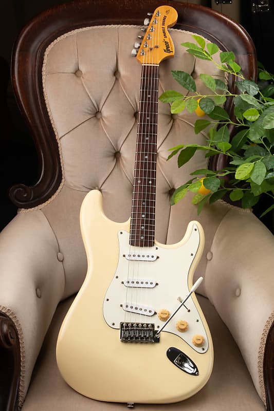 Greco SE600 1979年製 Greco SE-600 Super Sound Strat 1979 White | Reverb