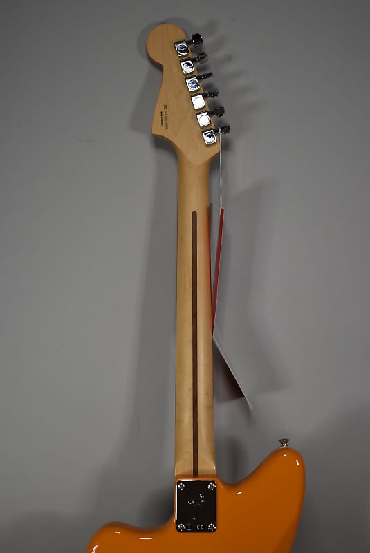 2020 Fender Player Jazzmaster HH Orange Capri Finish