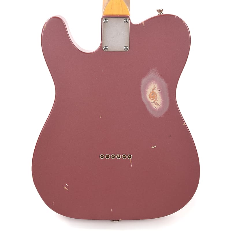 Nash T-63 Burgundy Mist Medium Relic (Serial #CHI710) | Reverb