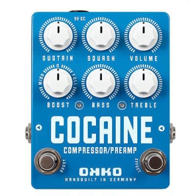 ギター OKKO COCAINE Compressor / Preamp Cocaine Compressor / Preamp