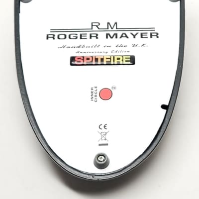 Roger Mayer Spitfire Anniversary Edition, BRAND NEW IN BOX FROM DEALER! FREE PRIORITY SHIPPING IN THE U.S.! image 3