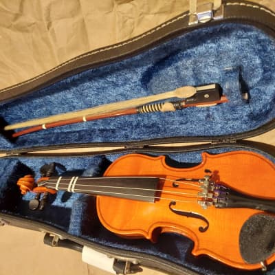 Suzuki Kiso Model 7 (1/16 Size) Violin 1981 - Natural Wood for sale