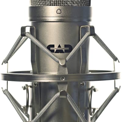 CAD GXL2200 Large Diaphragm Cardioid Condenser Microphone Frequency Response: 30Hz to 20KHz image 4