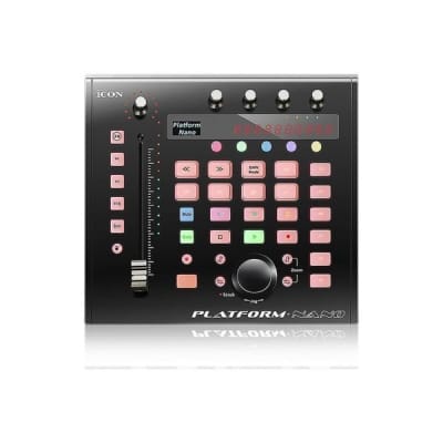 Icon Pro Audio ICOC-PLATFORMNANO MIDI Control Surface (DEMO) | Reverb