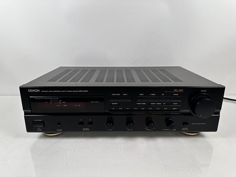 Denon DRA-345R hotsell Precision Audio Component AM/FM Stereo Receiver *Tested*