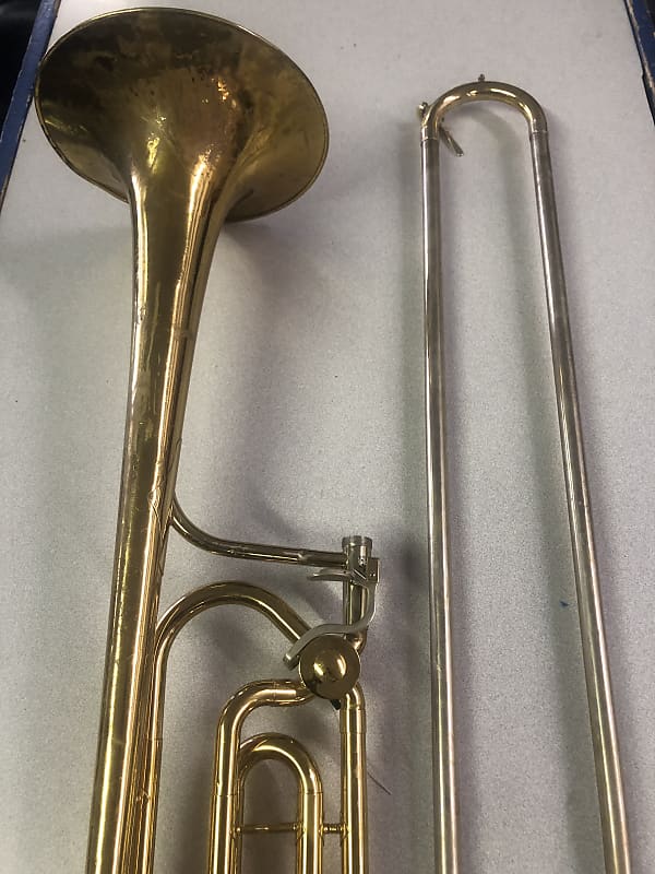 King 4B Sonorous Trombone 1970s Reverb