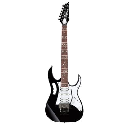 IBANEZ - JEMJR BLACK STEVE VAI - Guitare électrique image 1