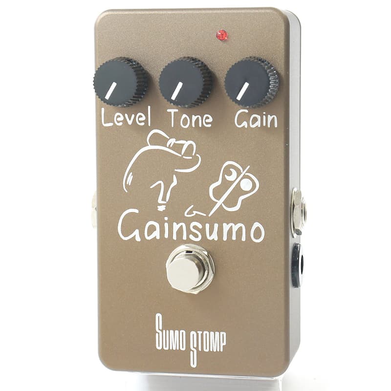 SUMO STOMP Gainsumo Overdrive for Guitar (02/23)