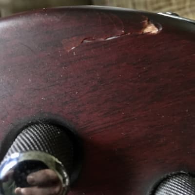 Washburn Parallaxe PXL10WA w/ Hard Shell Case image 10