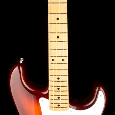 Fender Custom Shop 1955 Stratocaster NOS Violin Burst image 11