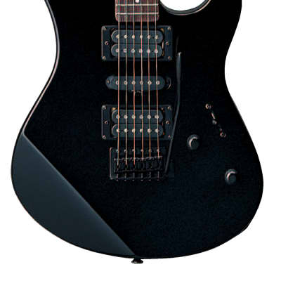 美品 YAMAHA ヤマハ エレキギター RGX121Z ブラック Yamaha RGX121Z Electric Guitar