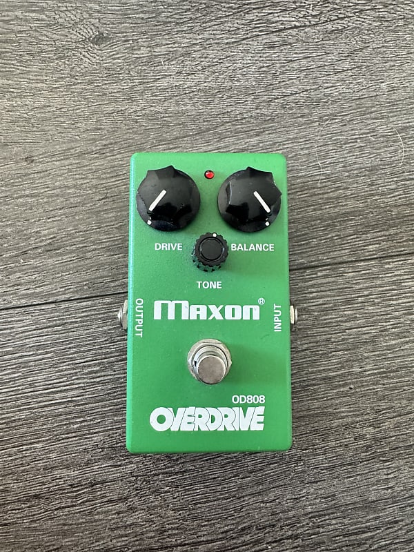 Maxon OD-808 Overdrive