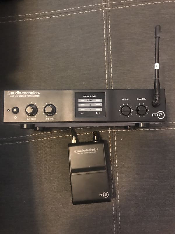 Audio-Technica M2-M Wireless In-Ear Monitor System - JB Music