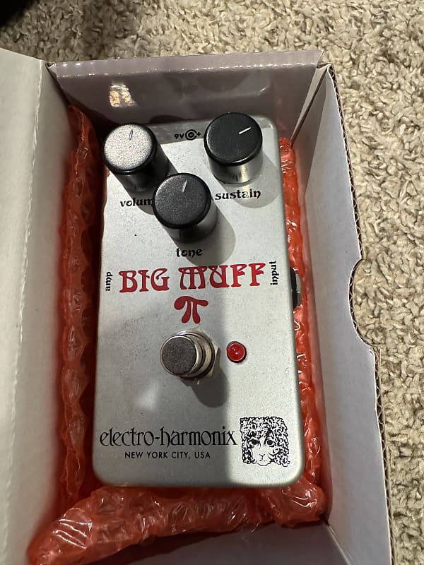 Electro-Harmonix Ram's Head Big Muff Pi