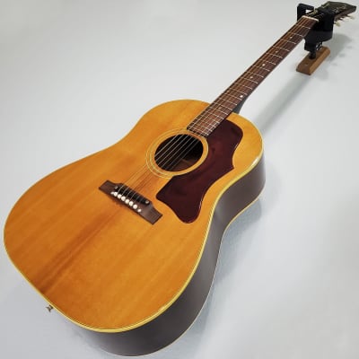 1959 Gibson J-50 Adjustable Bridge Vintage Acoustic Guitar HSC