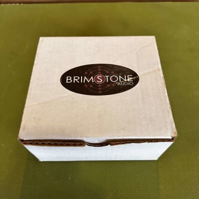 Brimstone Audio OB-1 Ouroboro Dual Band Effects Loop Switching System 2010s - Black image 2