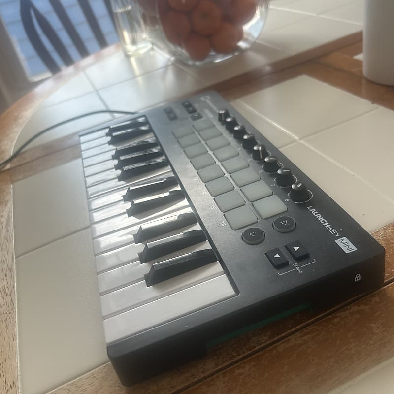 Novation Launchkey Mini MKII MIDI Keyboard Controller | Reverb