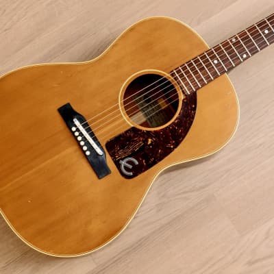 1966 Epiphone FT-45N Cortez Vintage X Braced Acoustic Guitar image 1
