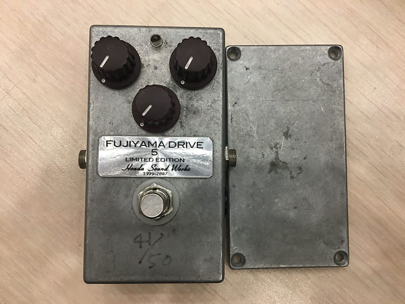 Honda Sound Works Fujiama Overdrive 5 | Reverb