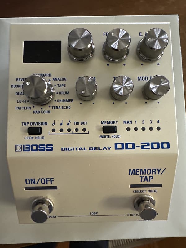 Boss DD-200 Digital Delay