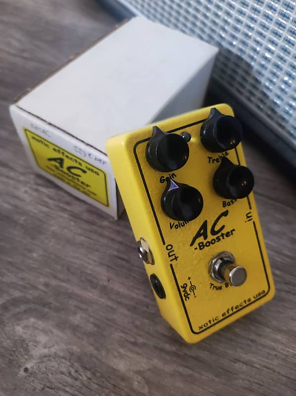 Xotic AC Booster