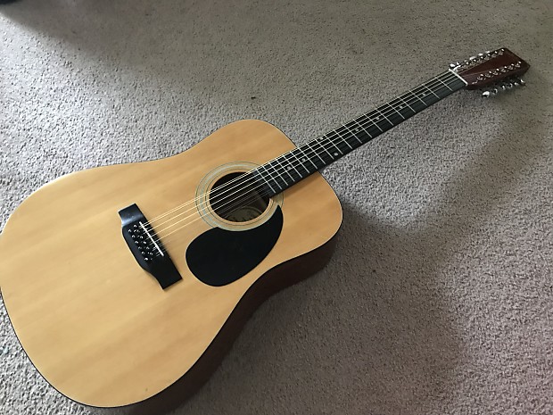 Hondo 12 string guitar top