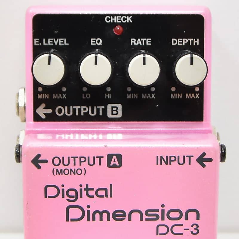 BOSS DC-3 Digital Space-D Digital Dimension [862505] [10/27] | Reverb